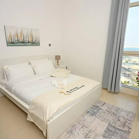Mangrove Bliss Cozy 2Br Apartment In Al Reem Abu Dhabi Exterior photo