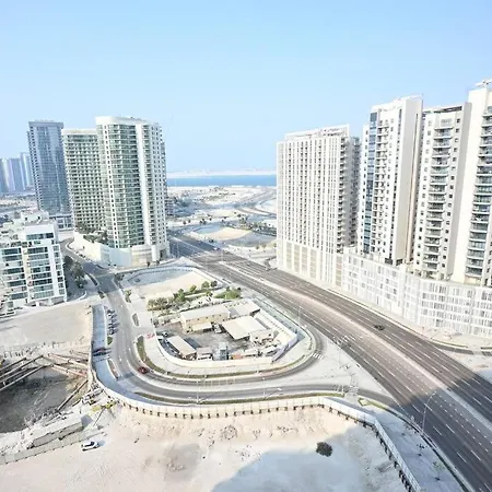Mangrove Bliss Cozy 2Br Apartment In Al Reem Abu Dhabi Exterior photo